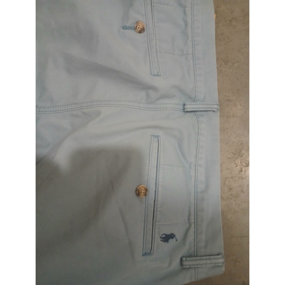 Polo Ralph Lauren Mens Stretch Straight Fit Chino Pants Blue 34/31 (Tag 33x32) - Picture 9 of 9